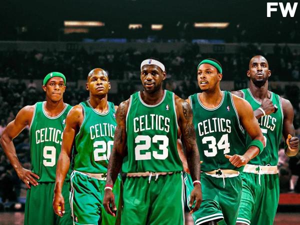 美媒列出了11組季後賽打不過就加入對手的超級球隊，哪組最強