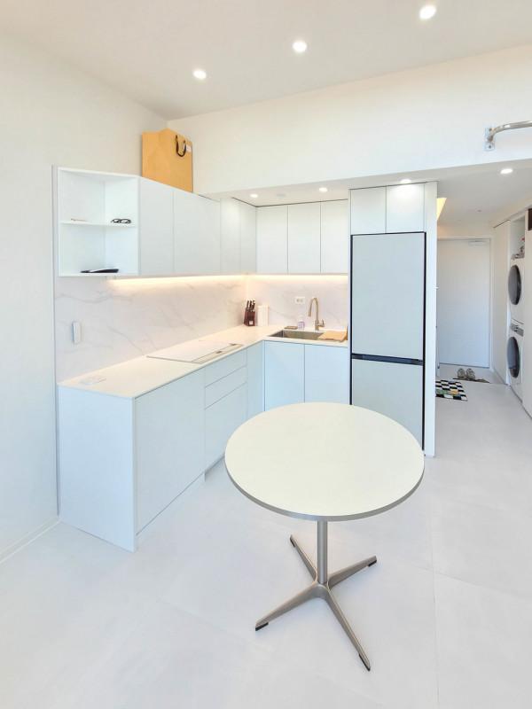 6米躍層公寓，面積50㎡挑空一半，現澆一半，業主：越空越顯大