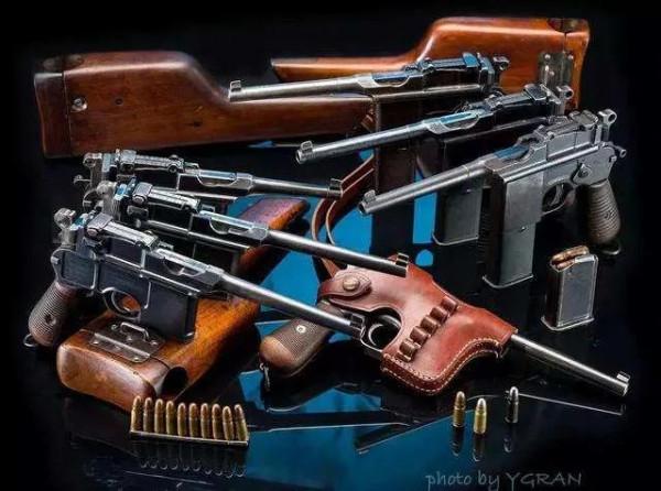 名稱最多的一代名槍“盒子炮”