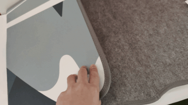 摺疊屏火了，可以摺疊的電暖器你用過嗎？告別腿腳冷，只需10秒