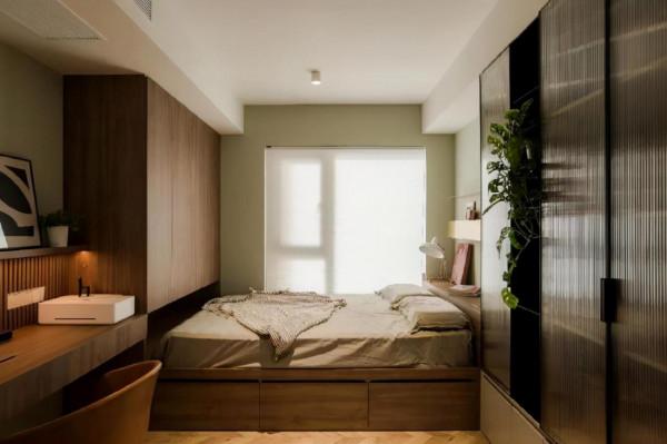 132㎡復古摩登風,該有的格調與收納都有了 132㎡復古摩登風,該有的格調與收納都有了