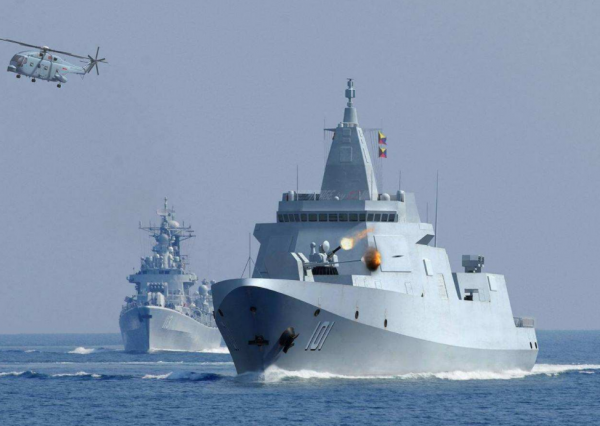 英媒稱解放軍已控制檯海要道，美國威脅對華制裁，欲阻止中國收臺