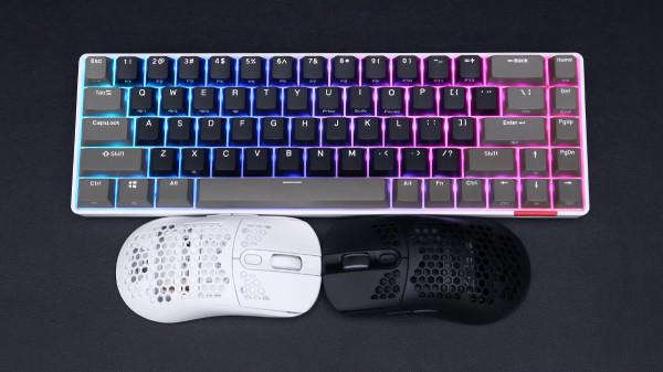 Tt領航員C360 RGB鍵盤、探索者X2滑鼠評測：好用不貴，無線鍵鼠