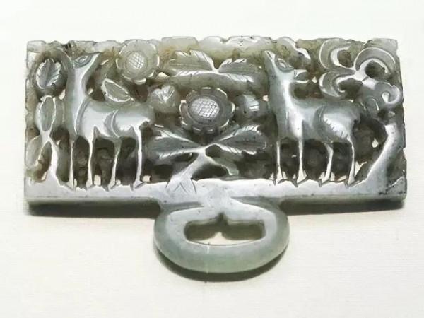 中國國家博物館珍藏文物，出土的古玉就是美