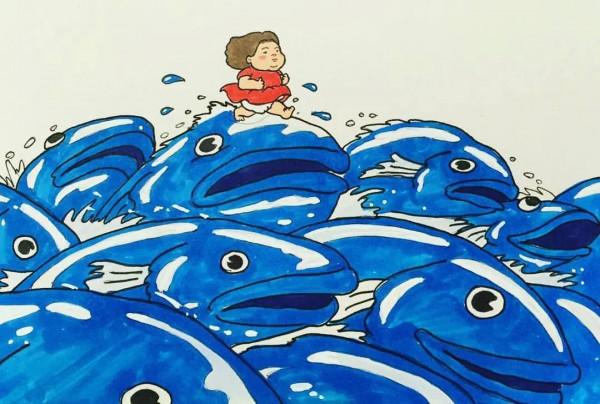 “抹黑”宮崎駿的插畫竟吸粉8萬!她筆下200斤的胖子讓人想到自己 “抹黑”宮崎駿的插畫竟吸粉8萬!她筆下200斤的胖子讓人想到自己