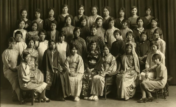 近代最早的女留學生,九十年前的中國女留學生 近代最早的女留學生,九十年前的中國女留學生