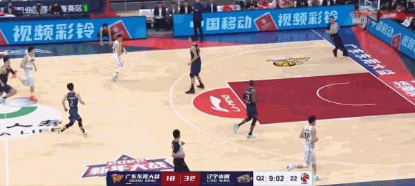 郭艾倫22&plus;3易建聯僅得3分 遼寧20分大勝廣東送對手賽季第五敗