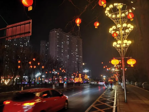 超美！超震撼！這個春節，鹿泉的夜景顏值爆表