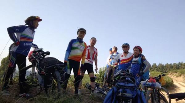 國慶騎遊D2天——紅旗峰