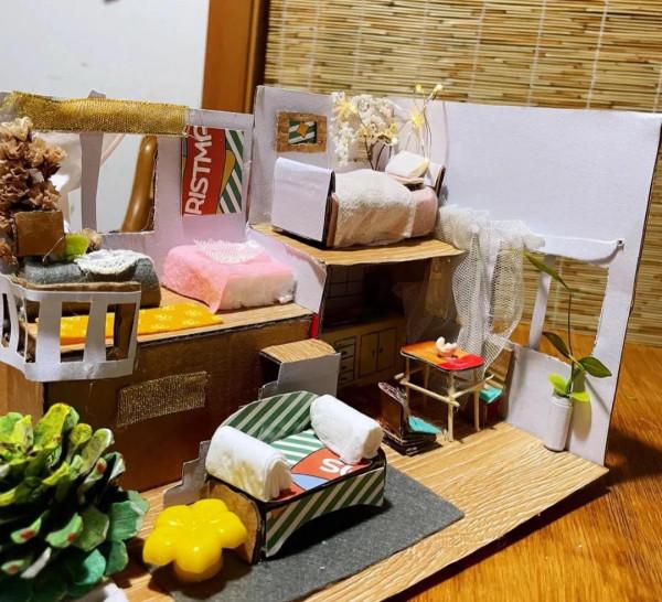 這次送女兒複式公寓!快遞紙板箱改造廢物利用!女孩過家家的玩具 這次送女兒複式公寓!快遞紙板箱改造廢物利用!女孩過家家的玩具