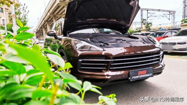 18款保時捷卡宴3.0T刷ecu,ING特調一階爆發410匹晉升S級 18款保時捷卡宴3.0T刷ecu,ING特調一階爆發410匹晉升S級