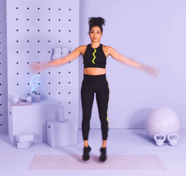 一組居家自重訓練動作，有效燃脂塑形，你能完成幾輪？