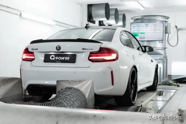 660馬力/800牛米的寶馬M2 CS!暴力改裝也太帥了 660馬力/800牛米的寶馬M2 CS!暴力改裝也太帥了