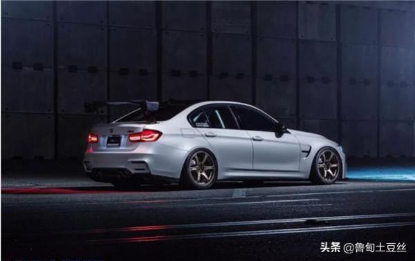 「轂銳馳」改裝讓這臺寶馬F80 M3證明了1+1可以大於2 「轂銳馳」改裝讓這臺寶馬F80 M3證明了1+1可以大於2