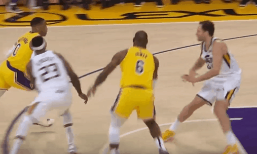 超強爆發力迴歸,威少騎扣戈貝爾2+1 超強爆發力迴歸,威少騎扣戈貝爾2+1