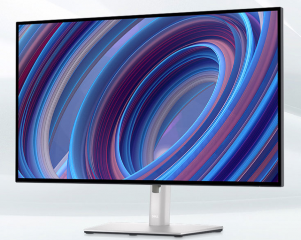 戴爾 4K 顯示器 U2723QX 上架京東：90W 反向充電&plus;IPS Black 屏