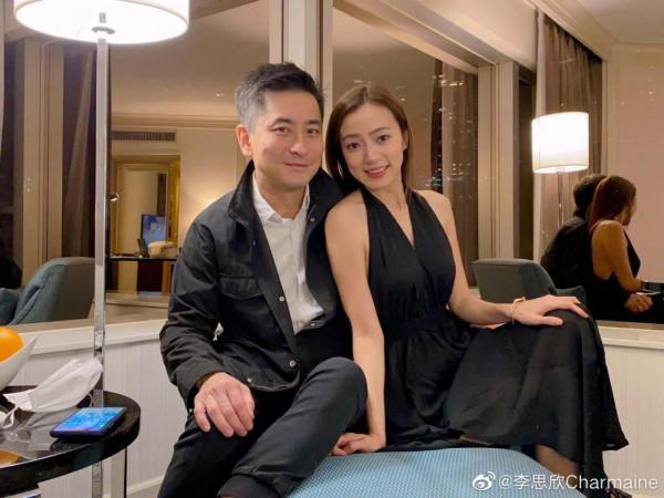恭喜!TVB離巢夫婦合體慶祝結婚十週年,小十歲妻子露背禮服出鏡 恭喜!TVB離巢夫婦合體慶祝結婚十週年,小十歲妻子露背禮服出鏡