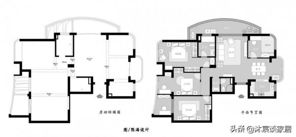 第二次裝修，她選擇了日式原木風，這種簡單又治癒的氛圍讓人心安