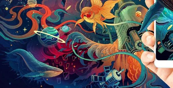 LV、Gucci簽約的9位頂尖插畫家