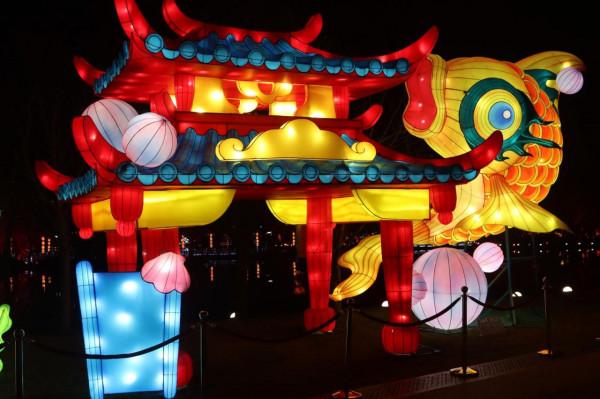 大唐芙蓉園這麼美的花燈，你確定不來嗎？