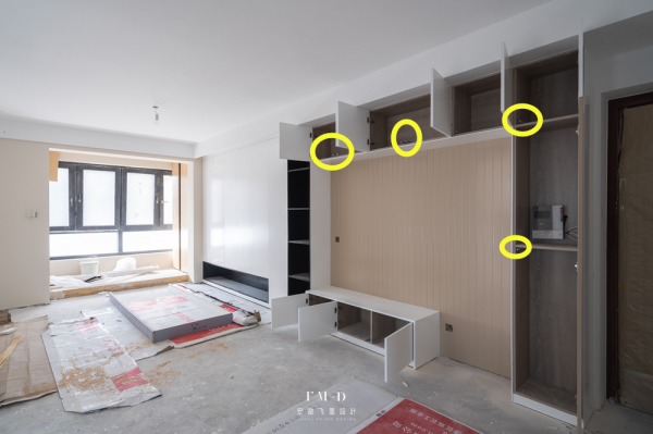 豎廳才是經典，進深5米6，客餐廳直線佈置，找到了“收納密碼”