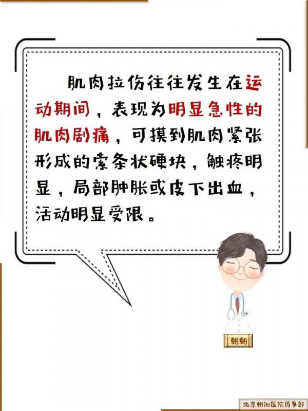 科普丨肌肉拉傷是怎麼回事兒？