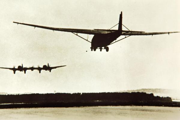 身披鐵十字的“巨人”——二戰最大的運輸機Me 323