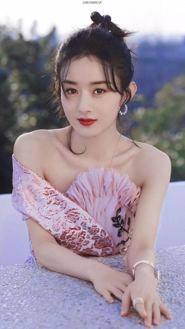 明星桌布-85-趙麗穎 明星桌布-85-趙麗穎