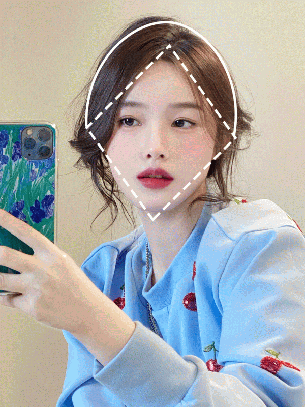 有種&OpenCurlyDoubleQuote;整容&rdquo;叫換髮型！看看你的臉型適合哪種髮型？