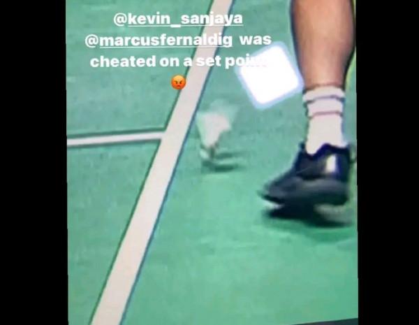 曾質疑國羽打假球的“羽聯紀委”維汀哈斯再發聲：怒提12項意見