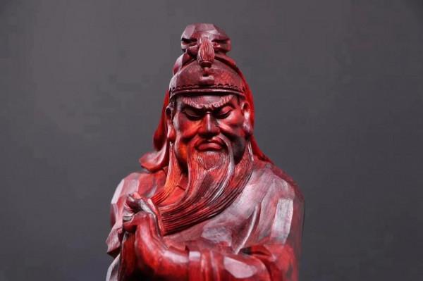 寥寥幾刀啄武聖，夜讀春秋是關公！八月舊作，如今依然滿意非常