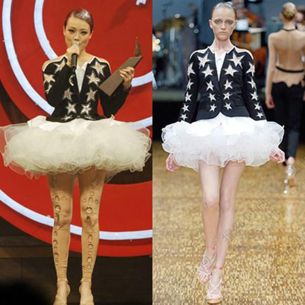 明星，網紅也穿假貨！山寨禮服頻頻被網友抓包，娛樂圈也需要打假