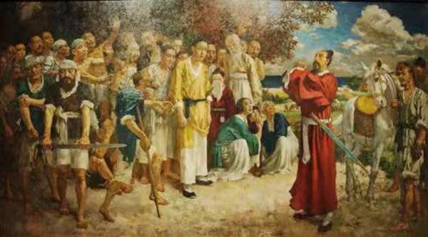 在即墨田橫島，享受難得的寂寞、清淨和快樂