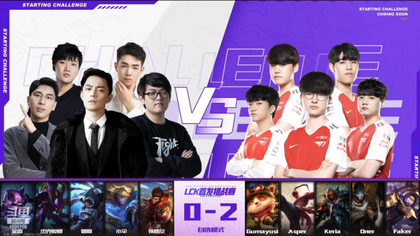 四人解鎖單殺Faker成就!T1擊敗鬥魚主播隊,金貢寶刀未老 四人解鎖單殺Faker成就!T1擊敗鬥魚主播隊,金貢寶刀未老