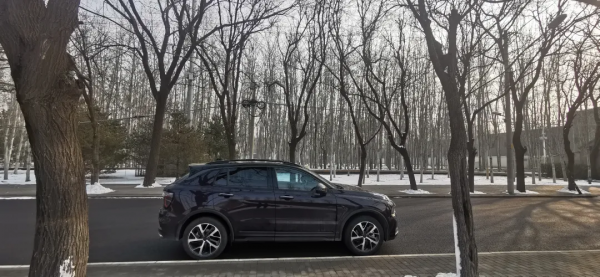 冰雪測試領克01插混版，純電續航怎麼樣？