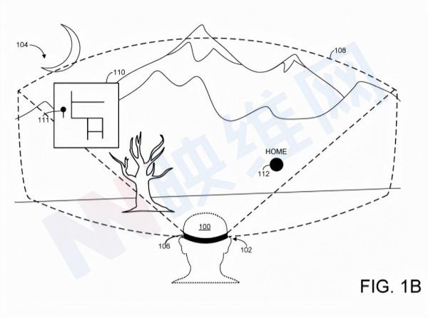 戴AR/VR上街，微軟專利提出基於並行位置完善AR/VR地理位置導航