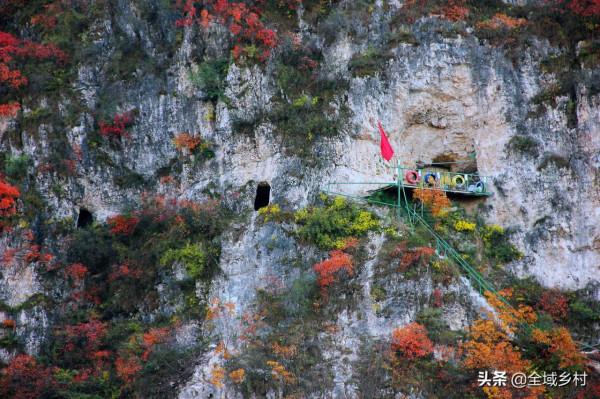 “三角城”不簡單：去沙河看紅葉，發現“盧氏故城”的妙處