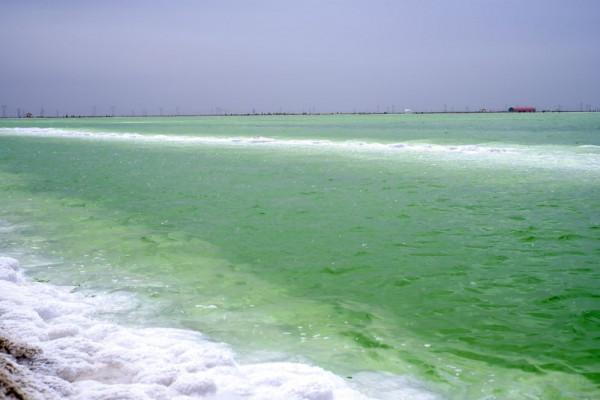 標緻4008環青海長測Day8：察爾汗鹽湖，最值得來的西北鹽湖之一！