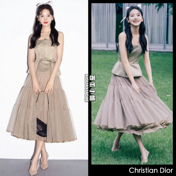 周也清冷，王楚然大氣，這屆小花終於有了辨識度 | 年終總結系列