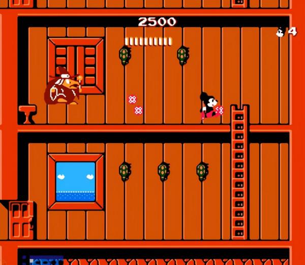 還記得紅白機遊戲《米老鼠大冒險》嗎？各關卡BOSS其實都大有背景