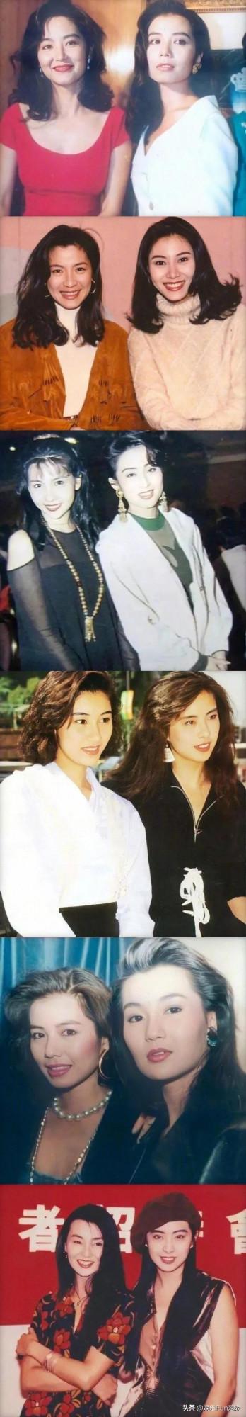 難得一見的港星舊照，你喜歡誰