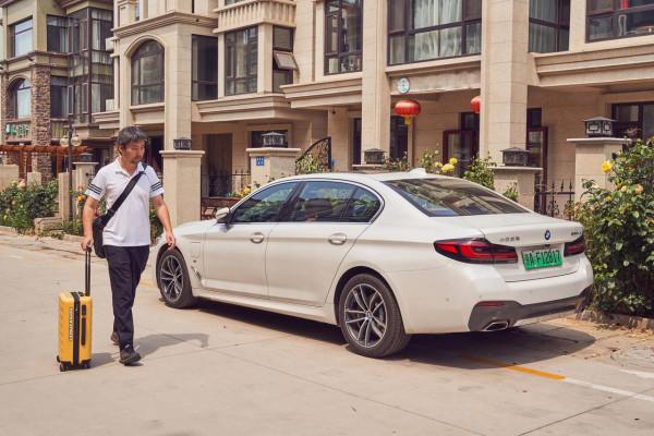 【X自駕】開寶馬5系插混，打卡秦皇島海岸，帆船、動漫任你玩