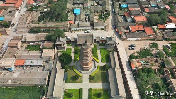 山西有個小城,藏有中國唯一“風候鳥”塔剎的古塔,至今遊客還不多