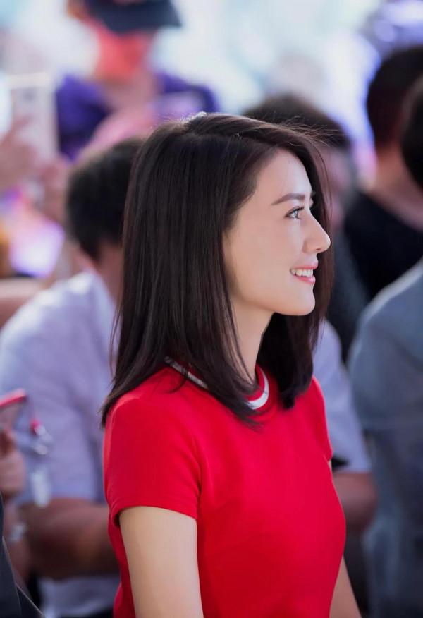 高圓圓，驚豔眾生，自帶美顏