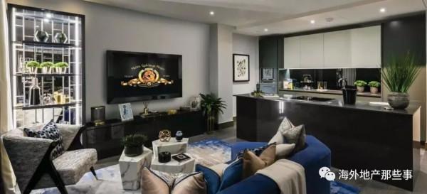 TCRW牛津街上的房樓下是高鐵步行4分鐘至中國城步行可至10所高校