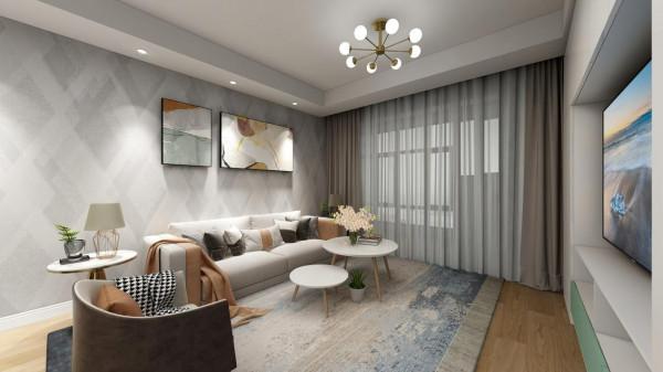 現代88平米兩臥 一家人的春夏秋冬