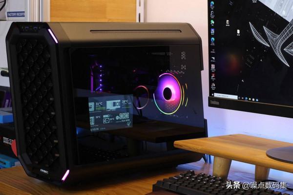 水冷新動向？泵管一體支援12代的喬思伯SHADOW TF240 ARGB一體水冷