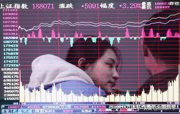 受降息利好影響，4600只股票，僅3800餘股下跌