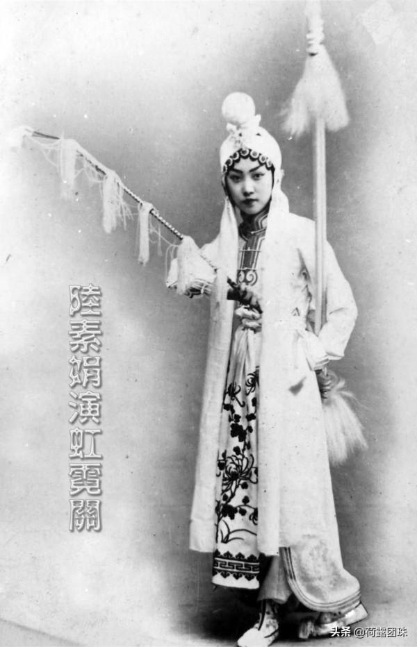 紅顏多薄命，京劇第一美人陸素娟的如煙往事