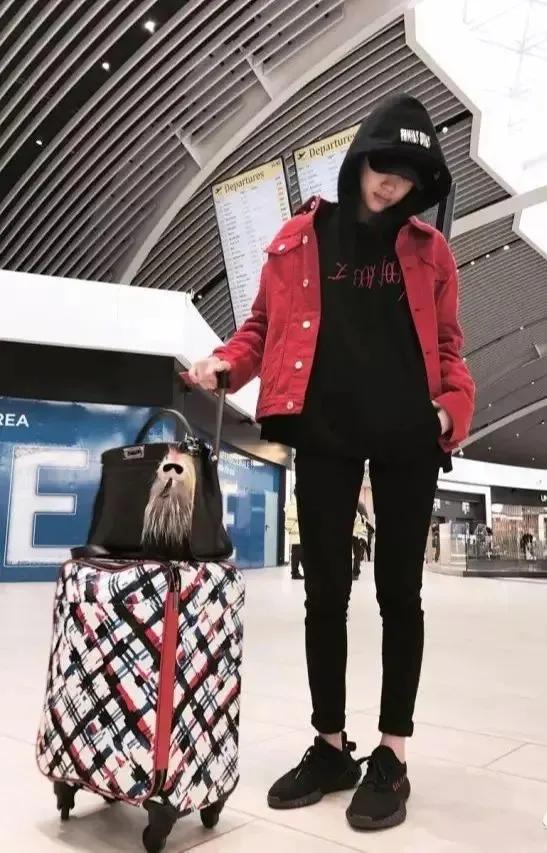 155身高牛仔外套穿搭